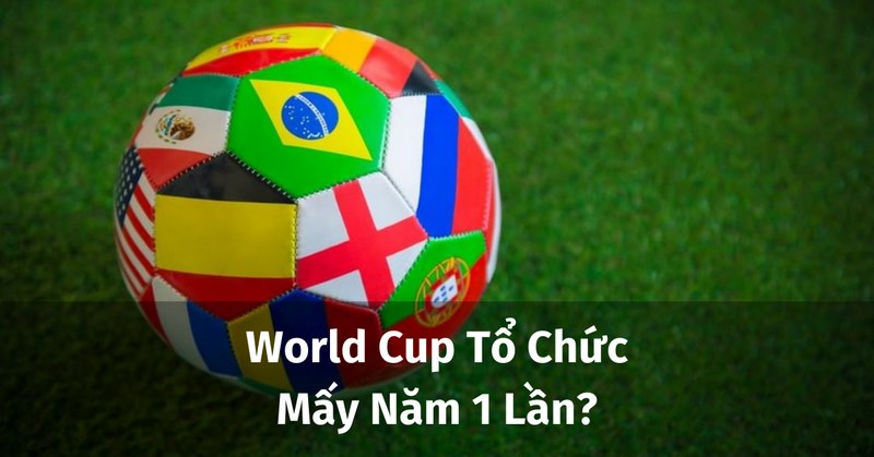 World Cup mấy năm 1 lần và một số câu hỏi liên quan